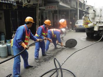 遵化管道清洗