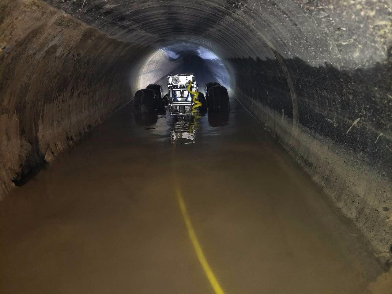 遵化管道CCTV检测