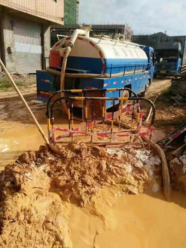 遵化工地淤泥清淤