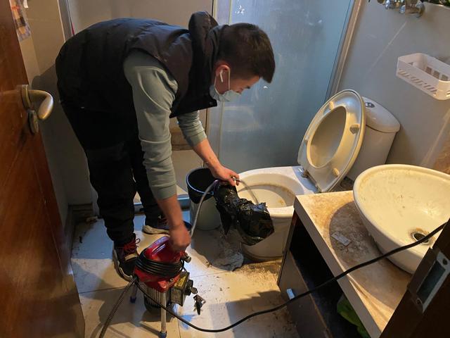 遵化马桶疏通-疏通下水道