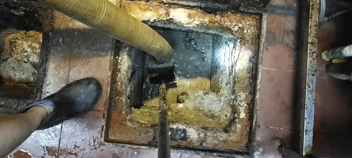 遵化化油池清理-污水池清掏