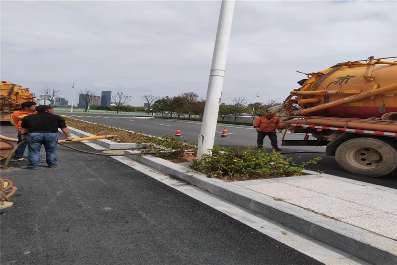 遵化雨水管道清淤-污水管道清洗