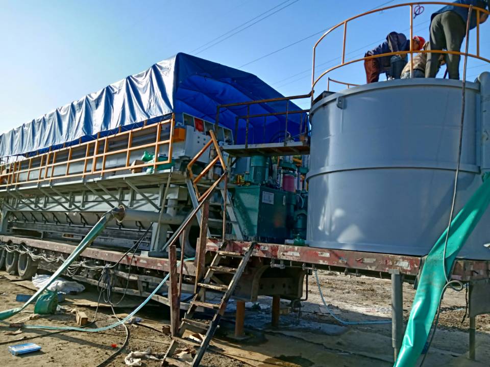 遵化污水池淤泥处理-河道清淤-炜誉市政