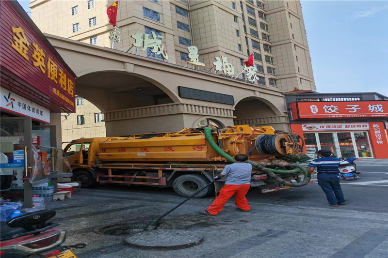 遵化管道清淤的危害性？炜誉市政工程有限公司