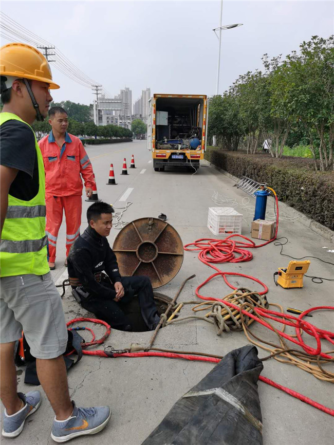 遵化翻衬法管道修复技术主要工序