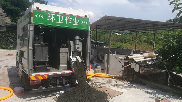 遵化污泥干湿分离技术