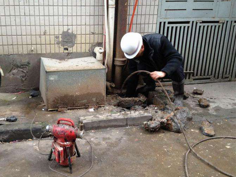 遵化疏通下水道-洗菜池疏通