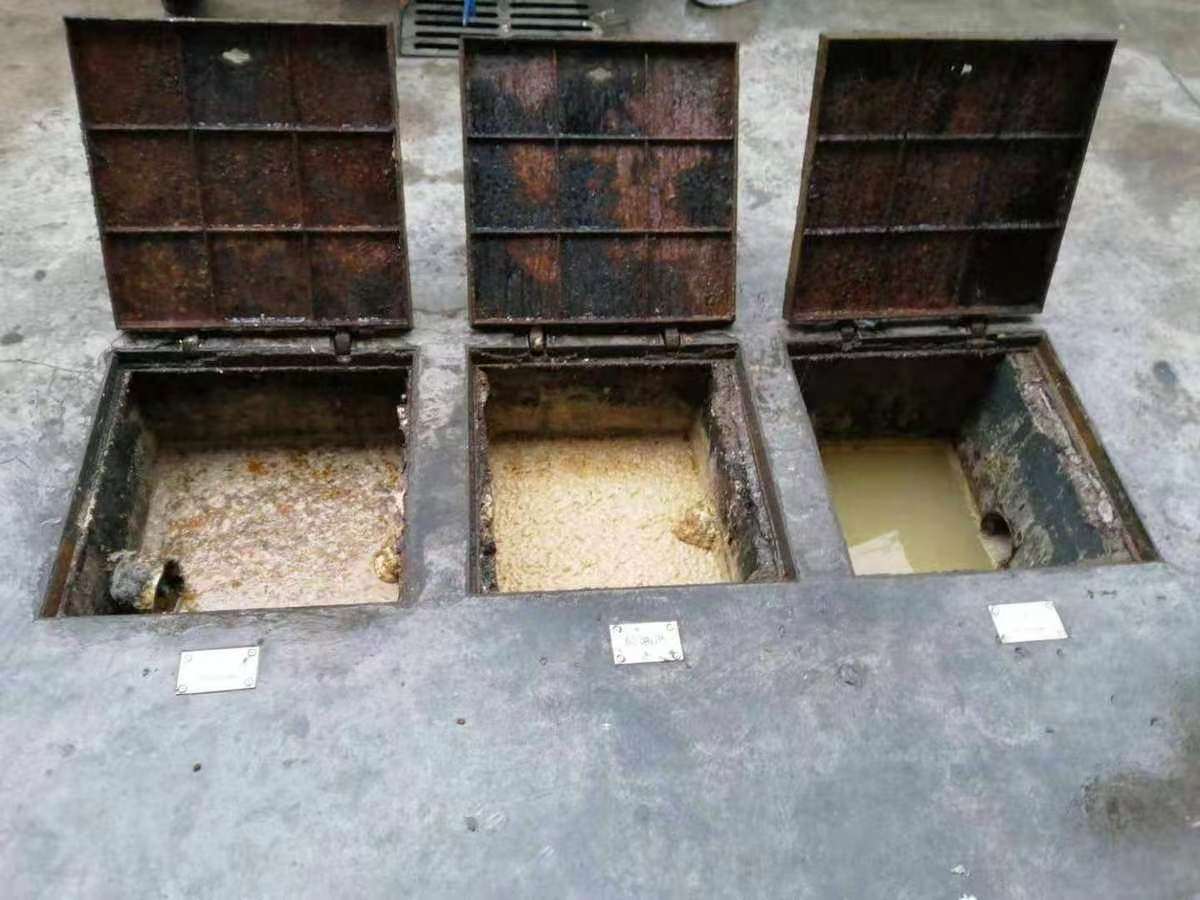 遵化清理隔油池-污水池清掏