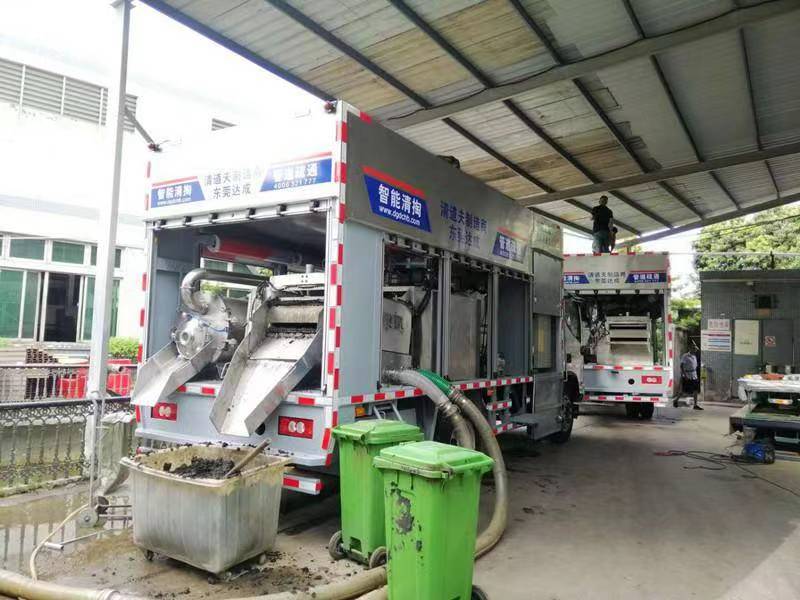 遵化管道清淤中清洗步骤有哪些