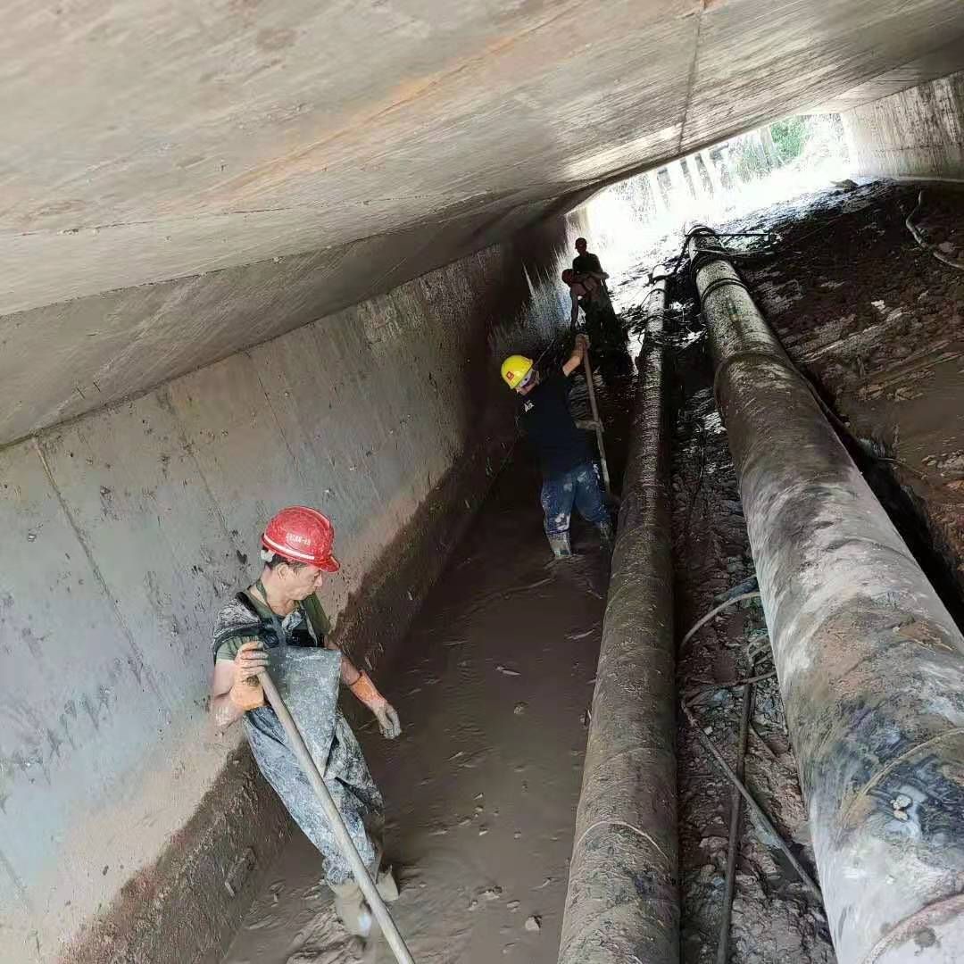 遵化工业管道清淤