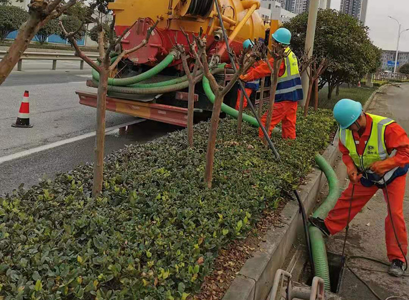 遵化市政管道清淤